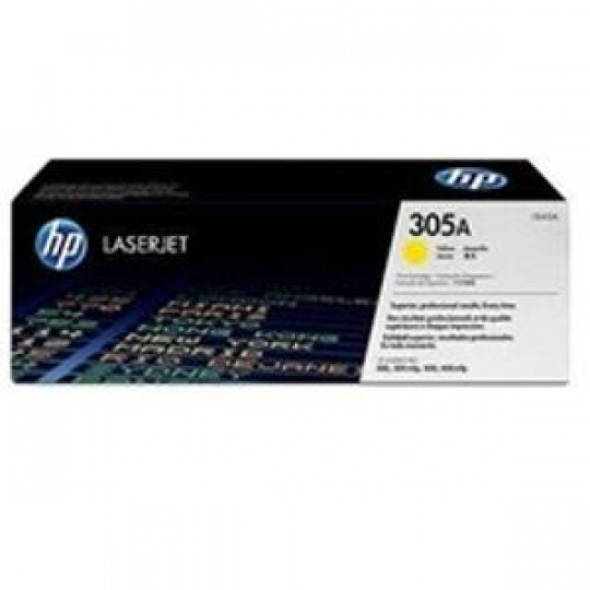 HP toner 305A/Yellow/2600 stran