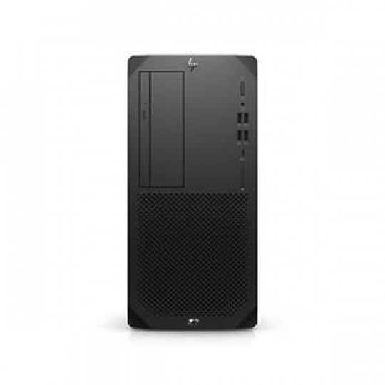 HP Z2 TWR G9 Base Unit with 700W RCTO, featuring Intel Core i9-14900K vPro (24 cores, 6GHz), 64GB DDR5 RAM (2x32GB), NVI