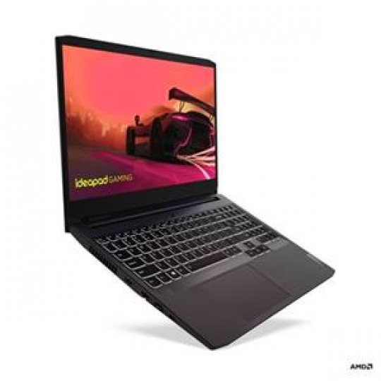 Lenovo IdeaPad GAMING 3   Ryzen 5 5500H/8GB/SSD 512GB/15,6"/IPS/FHD/AG/60Hz/250nitů/RTX2050 4GB/bez OS/černá