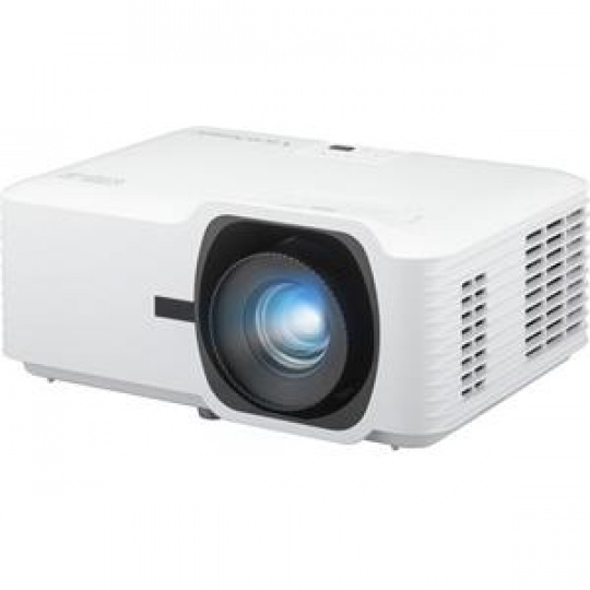 Viewsonic DLP LS741HD Laser FullH 1920x1080/5000 ANSI lm/3000000:1/2xHDMI/USB-A/RS232/LAN/Repro