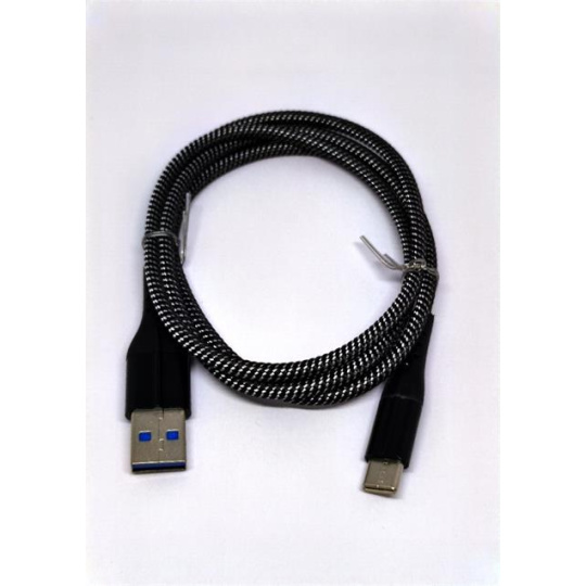 Crono kabel USB 2.0 - USB-C 1m, carbon premium