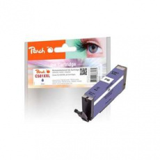 PEACH kompatibilní cartridge Canon CLI-581 XXL, blue, 12 ml