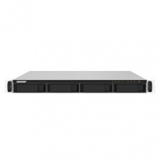 QNAP TS-435XeU-4G 4-bay 1U short-depth 12" NAS, Marvell Octeon TX2 CN9130 / CN9131 64-bit quad-core 2.2 GHz, 4GB DDR4 SO