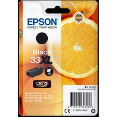 EPSON cartridge T3351black XL (pomeranč)