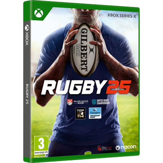 XSX - Rugby 25