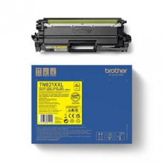 Brother - TN-821XXLY, toner yellow (až 12 000 stran)