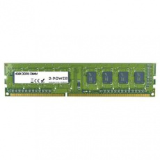 2-Power 4GB PC3-10600U 1333MHz DDR3 CL9 Non-ECC DIMM 2Rx8 ( DOŽIVOTNÍ ZÁRUKA )