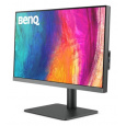 BenQ LCD PD2706U 27" IPS/3840x2160/5ms/HDMI/5xUSB/USB-C/výškově nastavitelný/pivot/vesa/repro/Flicker-free