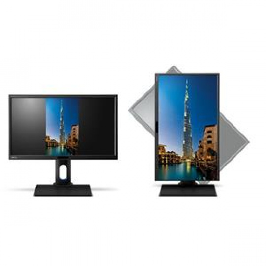 BenQ LCD BL2420PT 23.8" IPS/2560x1440/8bit/5ms/DP/HDMI/DVI/VGA/USB/Jack/VESA/repro/pivot/100% sRGB/Rec.709