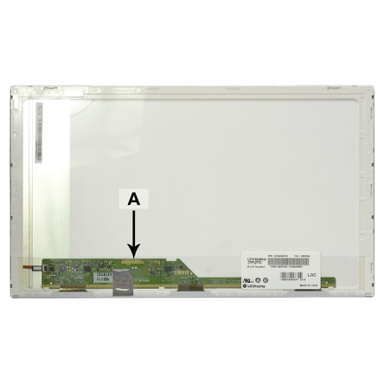 2-Power náhradní LCD panel pro notebook 15.6 1366x768 WXGA HD LED matný 30pin