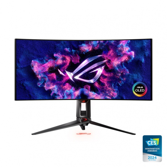 ASUS ROG/Swift PG34WCDM/33,94"/OLED/3440x1440/240Hz/0,03ms/Black/2R