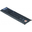 Baterie T6 Power Dell Precision 5550, 5560, XPS 9500, 9510,  G5 5515, 7200mAh, 86Wh, 6cell, Li-pol