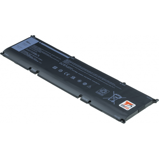 Baterie T6 Power Dell Precision 5550, 5560, XPS 9500, 9510,  G5 5515, 7200mAh, 86Wh, 6cell, Li-pol