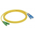 Patchcord FO duplex E2000/APC-SC/UPC 9/125um SM 15m