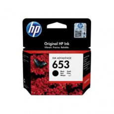 HP Ink Advantage Cartridge 653 Black/360 stran