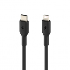 Belkin Lighting to USB-C kabel, 2m, černý