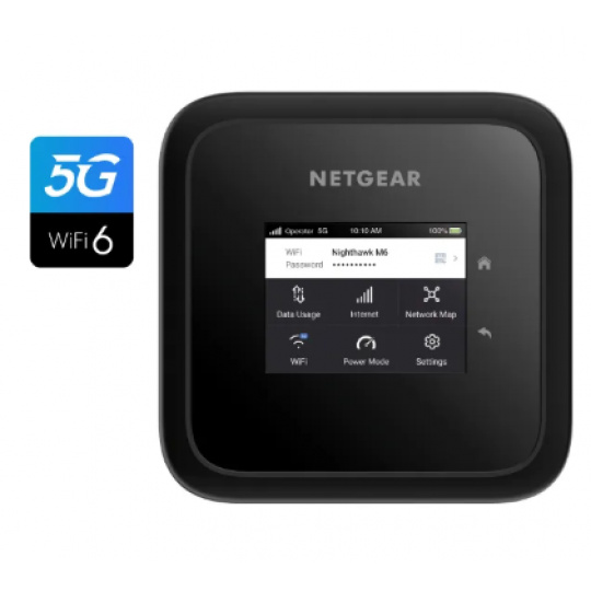 NETGEAR NIGHTHAWK M6 5G MOBILE HOTSPOT, UNLOCKED