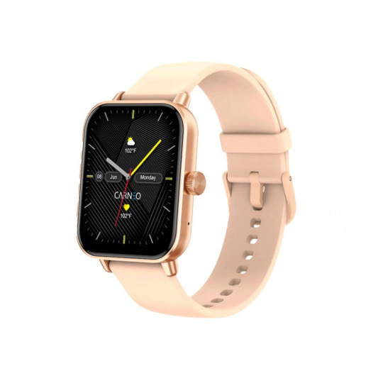 CARNEO Versa HR+/Rose Gold/Sport Band/Pink