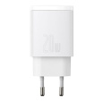 Baseus CCXJ-B02 Compact Quick Nabíječka USB/USB-C 20W White