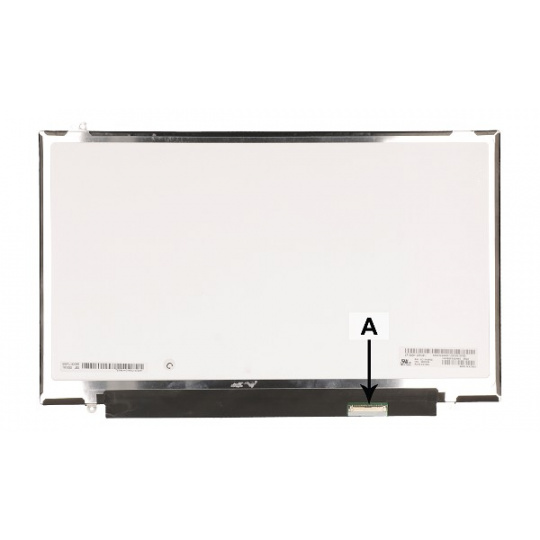 2-Power náhradní LCD panel pro notebook 14 2560x1440 LED QHD matný