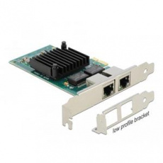 Delock PCI Express karta na 2 x Gigabit LAN