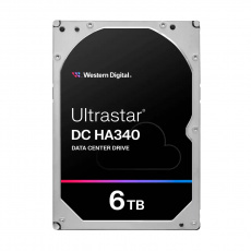 WD Ultrastar DC HA340/6TB/HDD/3.5"/SATA/7200 RPM/5R