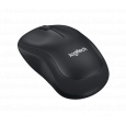 Logitech M220/Kancelářská/Optická/1 000 DPI/Bezdrátová USB/Černá