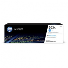 HP 203A Cyan Original LJ Toner Cartridge, CF541A