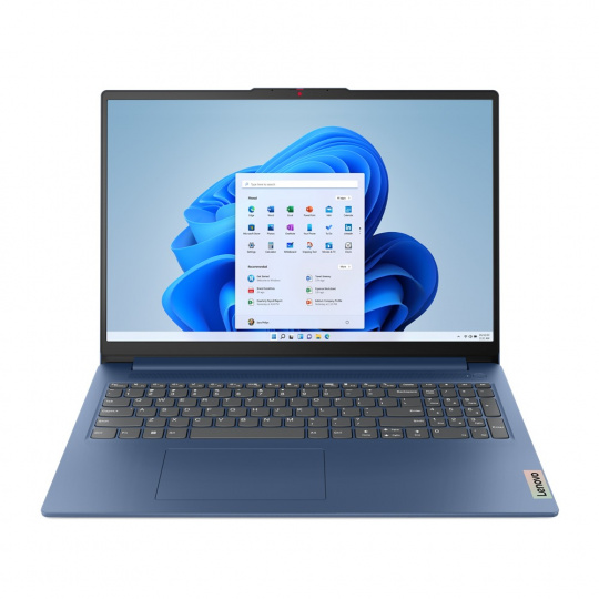 Lenovo IdeaPad Slim 3/16IAH8/i5-12450H/16"/WUXGA/16GB/512GB SSD/UHD Xe/W11P/Blue/2R