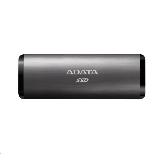 SSD disk Adata externí SE760 USB 3.2 Gen2 type C 1TB Titanová