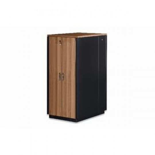 Digitus 42U SOUNDproof rack, 2110x750x1130 mm dřevěný dekor teak, černý (RAL 9005)