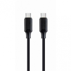 GEMBIRD CABLEXPERT Kabel USB PD (Power Delivery), 60W, Type-C na Type-C kabel (CM/CM), 1,5m, datový a napájecí, černý