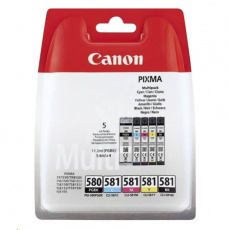 Canon PGI-580/CLI-581 PGBK/C/M/Y/BK MULTI