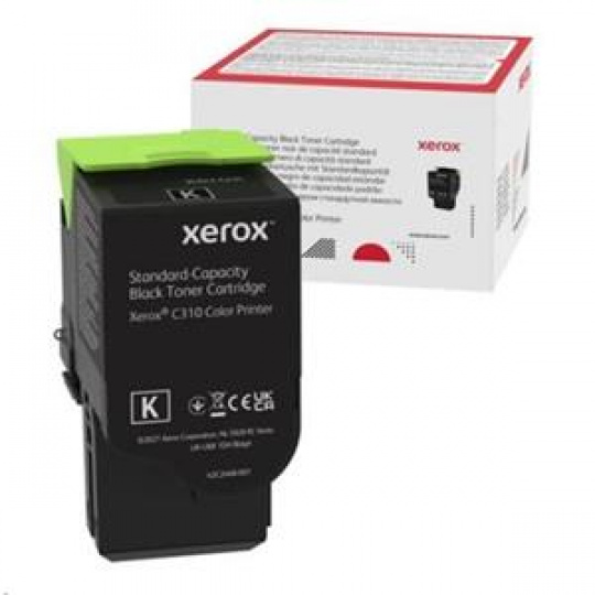 Xerox black Standard-Capacity toner cartridge pro C31x (3000 stran)