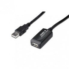 Digitus USB 2.0 aktivní prodlužovací kabel 20m