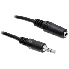 Delock Audio kabel 3,5 mm stereo jack samec/samice, 5 m