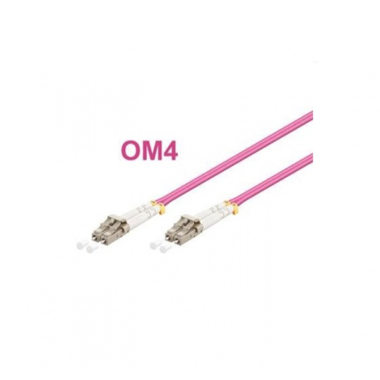 OPTIX LC-LC Optický patch cord 50/125 20m OM4 duplex