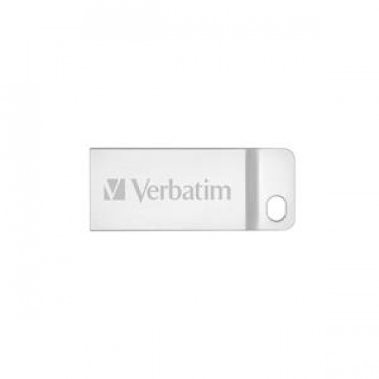 VERBATIM Store 'n' Go Metal Executive 64GB USB 2.0 stříbrná