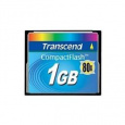 Transcend 1GB CF Card (80X)  compact flash memory card