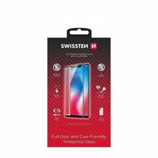 SWISSTEN OCHRANNÉ SKLO CASE FRIENDLY SAMSUNG GALAXY A02s CERNÉ