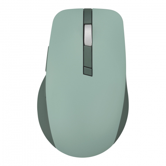 ASUS SmartO Mouse MD200 Silent Plus/Kancelářská/Optická/Pro praváky/4 200 DPI/USB+BT/Zelená