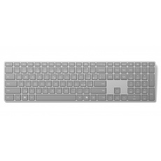 Microsoft Surface Keyboard (2. edice)/Bezdrátová Bluetooth/CZ-SK layout/Šedá