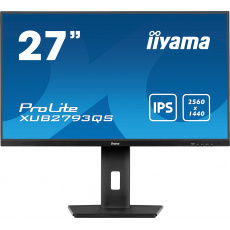 iiyama ProLite/XUB2793QS-B7/27"/IPS/QHD/100Hz/1ms/Black/3R