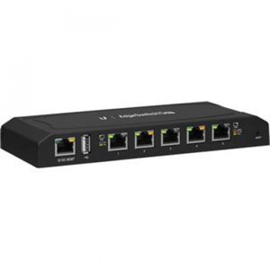 Ubiquiti EdgeSwitch 5XP POE, 5x Gigabit POE portů, 24V (náhrada za TS-5-POE)