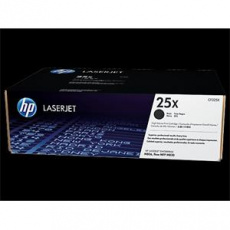 HP toner 25X/Black/34 500 stran