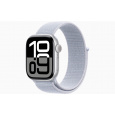 Apple Watch S10/42mm/Silver/Sport Band/Blue Cloud