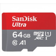 SanDisk Ultra/micro SDXC/64GB/UHS-I U1 / Class 10/+ Adaptér