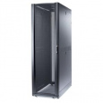 APC NetShelter SX 48U 600mm Wide x 1200mm Deep Enclosure with Doors and No Sides Black