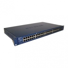 Netgear 48xGbE, 4xSFP shared, SMART SWITCH, static routing, IPv6, LAGs