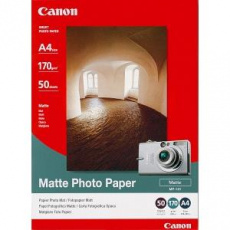 Canon fotopapír MP-101 - A4 - 170g/m2 - 50 listů - matný